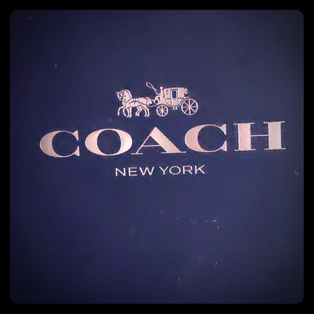 5 heavy duty black Coach shoe boxes plus bonus